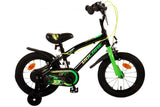 Volare Super GT Children's Bike Boys 14 pouces Green Two Hand freins