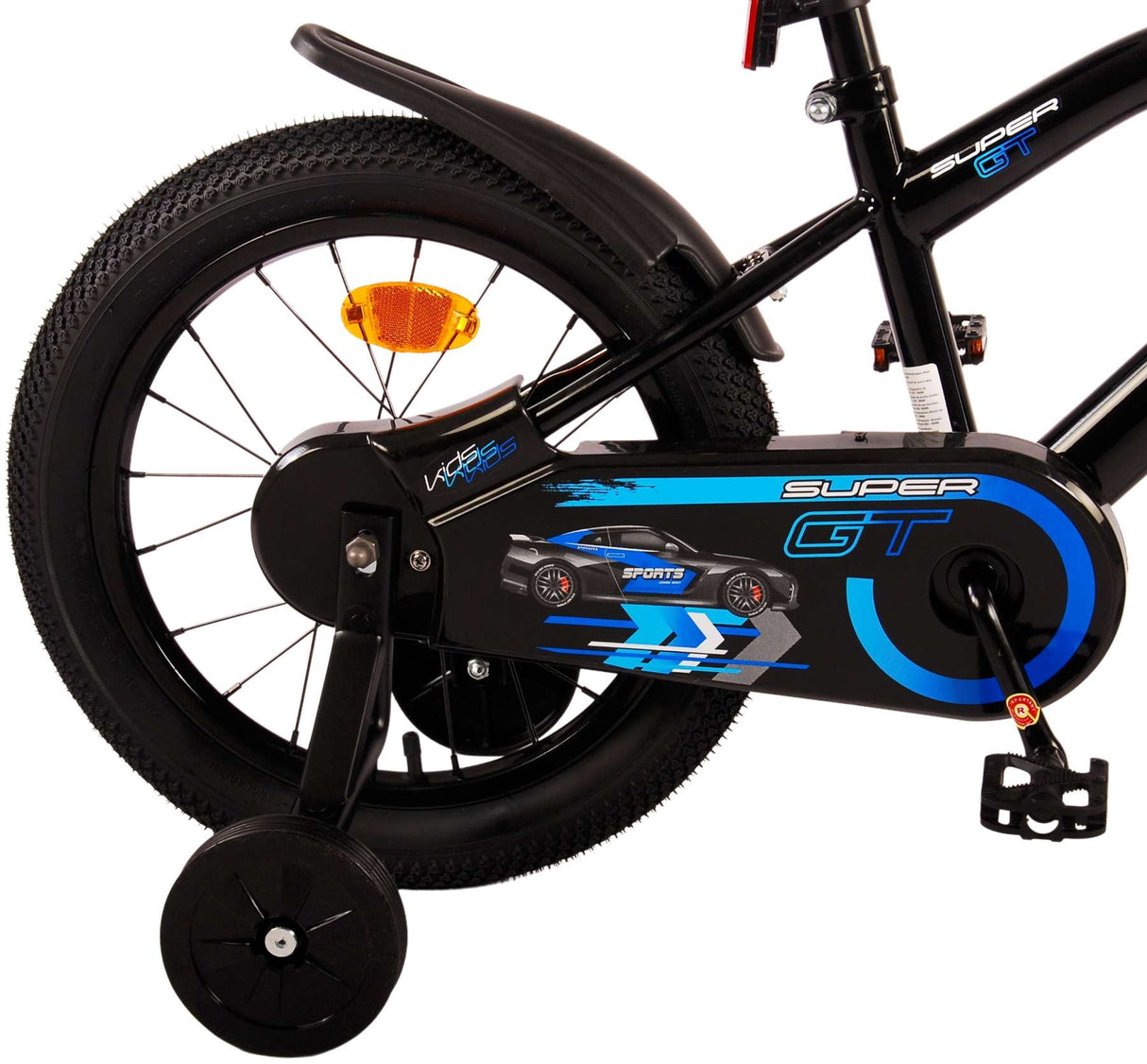 Volare Super GT Kinderbike - Jungen - 16 Zoll - Blau