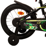 Volare Super GT Kinderfahrrad – Jungen – 16 Zoll – Grün – Zwei Handbremsen