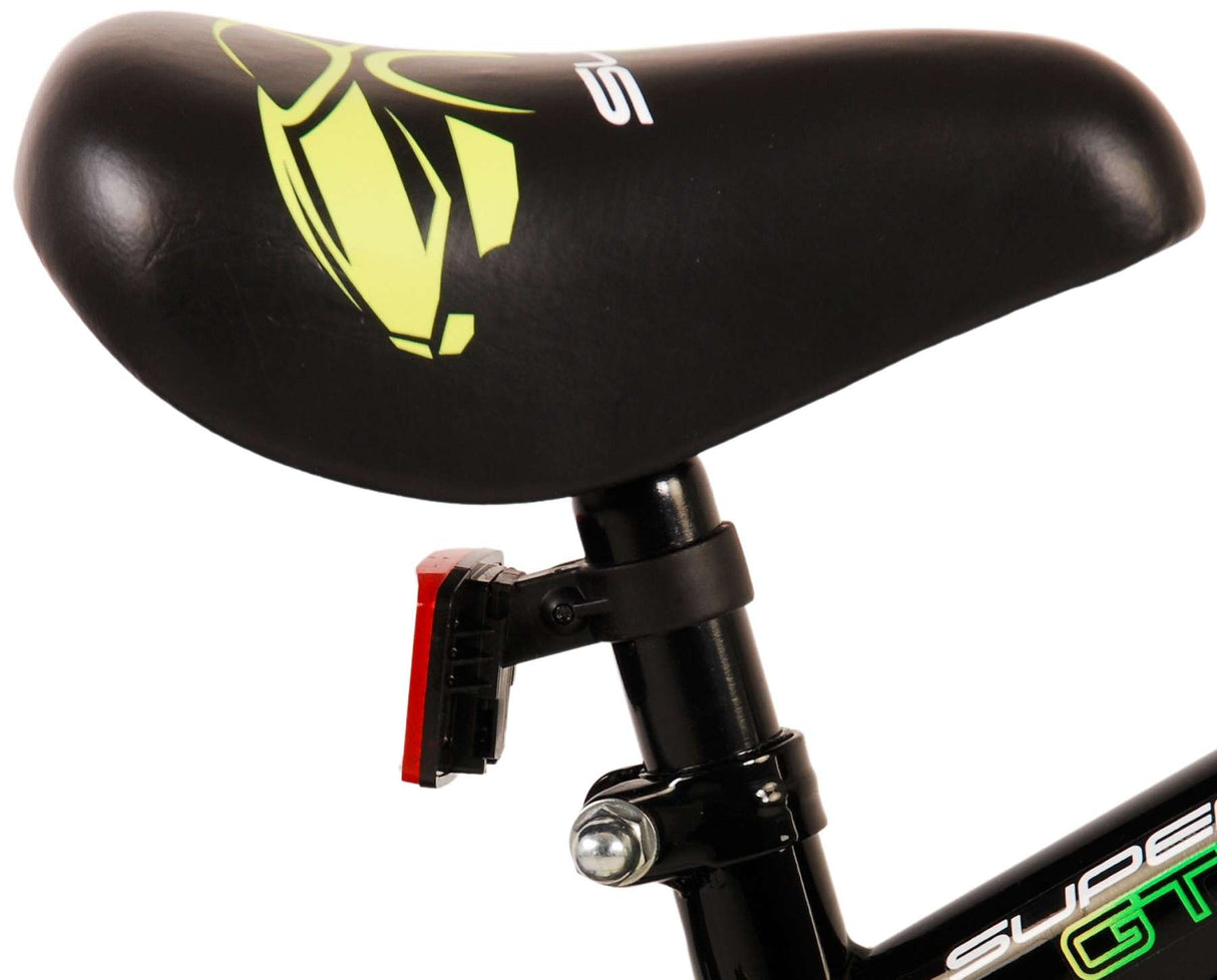 Volare Super GT Kinderfahrrad – Jungen – 16 Zoll – Grün – Zwei Handbremsen
