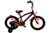 Volare Super GT Kinderfiets Jongens 16 inch Rood