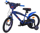 Superman Kinderfahrrad - Jungen - 16 Zoll - Blau