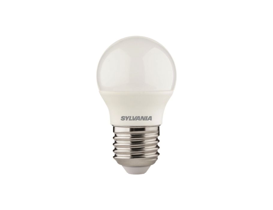 Sylvania LED-Lampe - e27 - 470lm - Kugel - matt