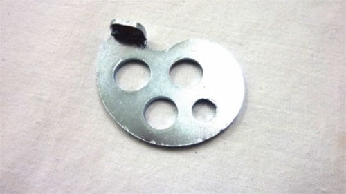 Tomos -Kettenspanner links org.
