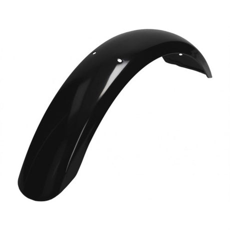 Tomos Front Fender von NM Fork (Flexer) Glanz schwarz org.