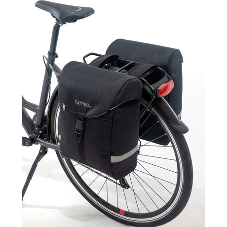 Cameo Sport Double Bicycle Bag Black 28l