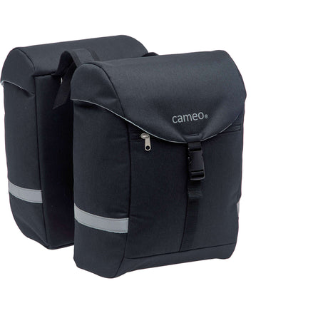 Cameo Sport Double Bicycle Bag Black 28l