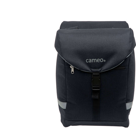 Cameo Sport Double Bicycle Bag Black 28l