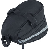 Basil Mada Satteltasche - kompakt, schwarz, 1l, Klettverschluss, Fahrradzubehör