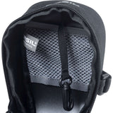 Basil Mada Satteltasche - kompakt, schwarz, 1l, Klettverschluss, Fahrradzubehör