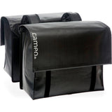 Nuova borsa per biciclette doppie looxs - Bisonil nero - unisex - bicicletta - 46l