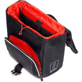 Basil Sport Design Commister Bag Bix Brug Bag Black 18l