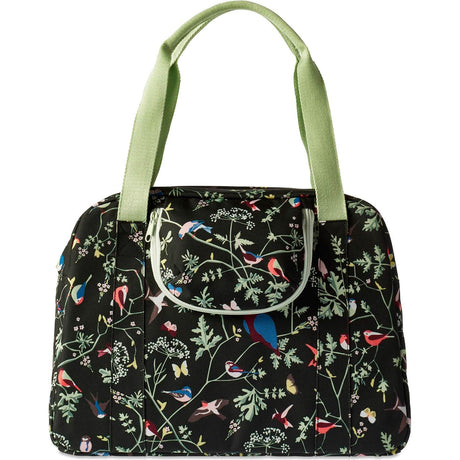 Basil Wanderlust Carry TODA BOLSO BOLSO BICKCLE NEGRO BOLSE CON COLORITO AMARILLO