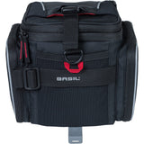 Basil Sport Design Trunkbag MIK - Fietsachtertas Zwart 7-15L