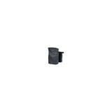 Basilikum -Stadt -Doppelfahrradbeutel - Wasser -Repellent Polyester - Schwarz - Universal Bridge System - 28-32L