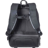 Basilikum B-Safe Pendler Nordlich Compact Bicycle Rucksack für Elektrofahrrad 13L Schwarz