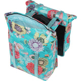 Basil Bloom Field Double Bicycle Bag, Waterproof, Sky Blue, 35L