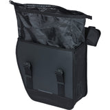 Basilikum -Tour links Single Bicycle Bag schwarz