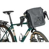Basilikum Navigator Storm -Lenkerbeutel - Sportiger Fahrrad -Lenkerbeutel, wasserdicht, schwarz