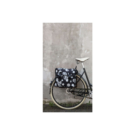 Basilikum Bag Mara XL Double | Kugel | Schwarz grau