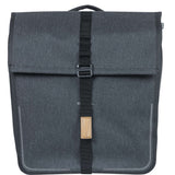 Basil Doppelte Fahrradtasche Urban Dry Mik 50 Liter – Anthrazit