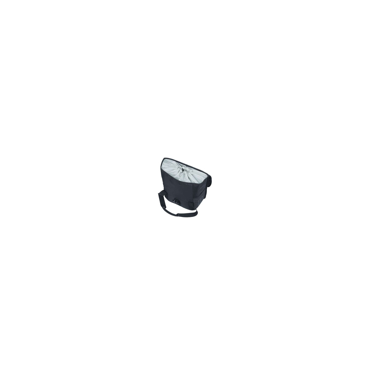 Basil Bag Go Single Schwarz 16l