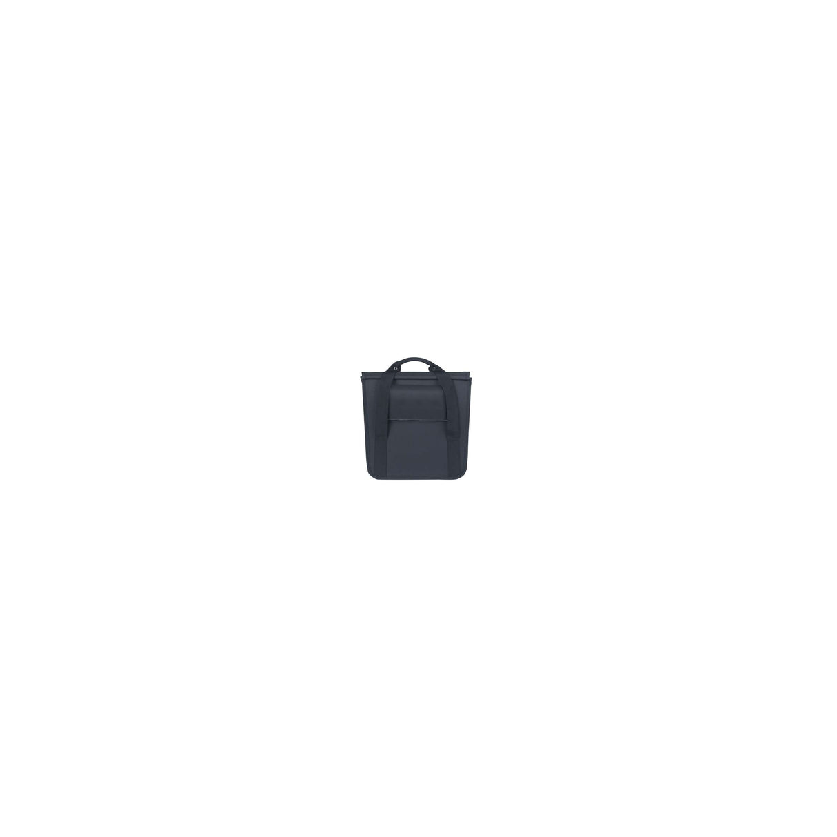 Basil Bag Go Single Schwarz 16l