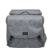 Mondi Joy Double Bicycle Bag - Racktime Snap -it - Wasser -Repellent Polyester - 38L - Ivy Walnuss