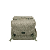 Mondi Joy Double fietstas - waterafstotend polyester - Racktime - Ivy Grey