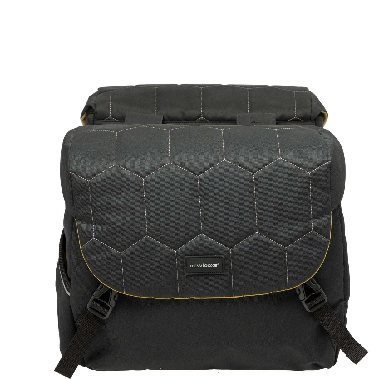 Mondi Joy Doppelfahrradbeutel - Schwarz - Wasser -Repellent - 38L