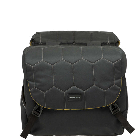 Mondi Joy Doppelfahrradbeutel - Schwarz - Wasser -Repellent - 38L