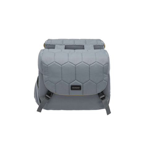 Mondi Joy Double Bicycle Bag - grau