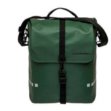 Odense Single Bicycle Bag - Wasser -Repellent - 17,5 l - Schwarzes Grün