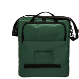 Odense Single Bicycle Bag - Wasser -Repellent - 17,5 l - Schwarzes Grün