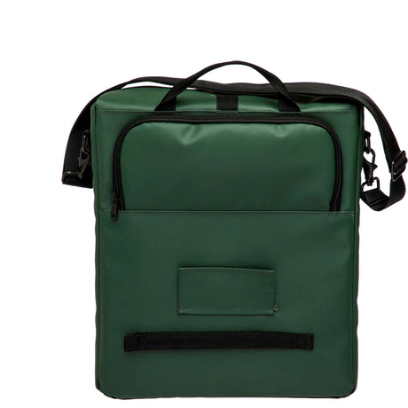 Odense Single Bicycle Bag - Wasser -Repellent - 17,5 l - Schwarzes Grün