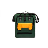 Odense Single Bicycle Bag - Wasser -Repellent - 17,5 l - Schwarzes Grün