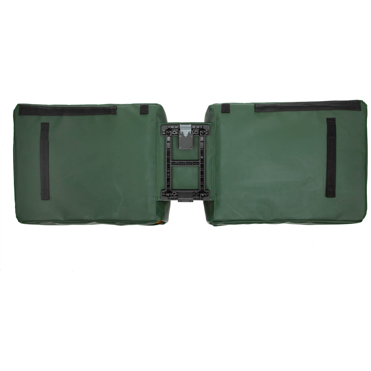 New New Odense Double Bicycle Bag Green