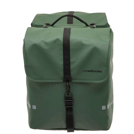 Neue Looxs Odense Double Bicycle Bag - Grün - 39L