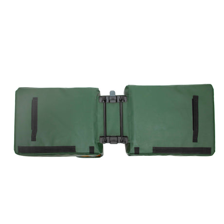 Neue Looxs Odense Double Bicycle Bag - Grün - 39L
