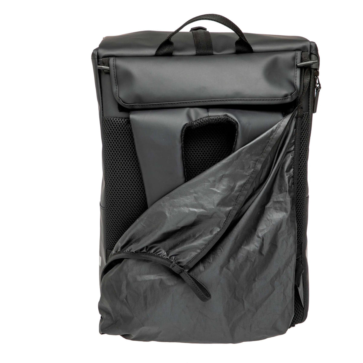 Odense -Rucksack - stabiler Rucksack für Fahrrad - schwarzes Grün