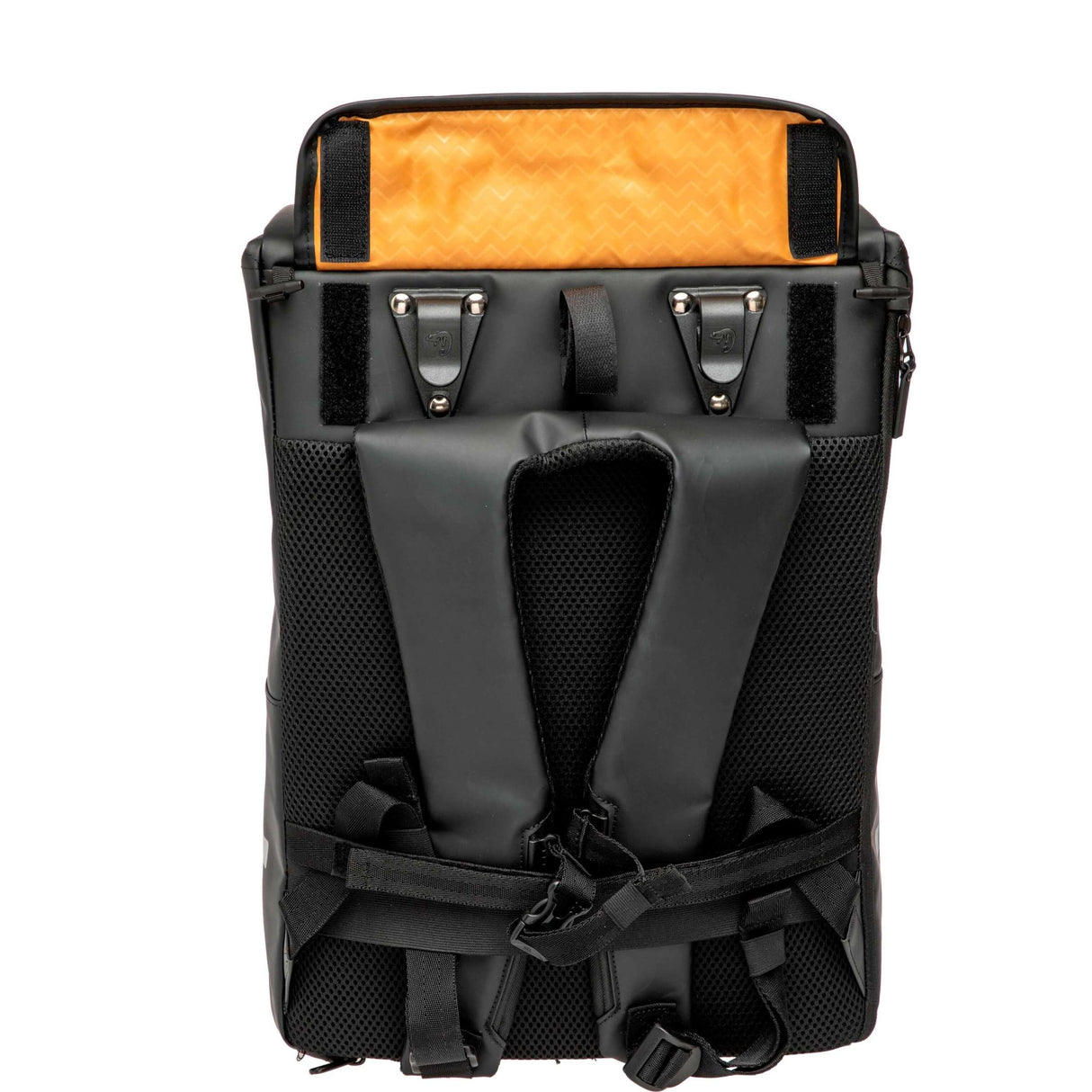 Odense -Rucksack - stabiler Rucksack für Fahrrad - schwarzes Grün