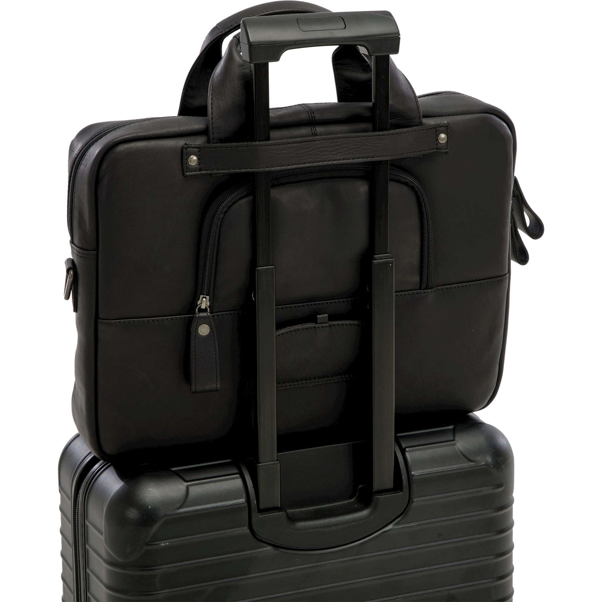 Tas New Looxs Luko Leder | Schwarz