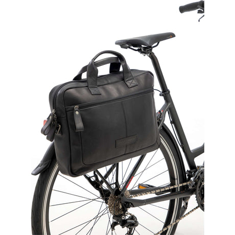 Tas New Looxs Luko Leder | Schwarz