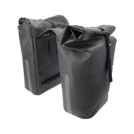 Newlooxs New Looxs Fahrradtasche Double Nyborg 34 Liter schwarz