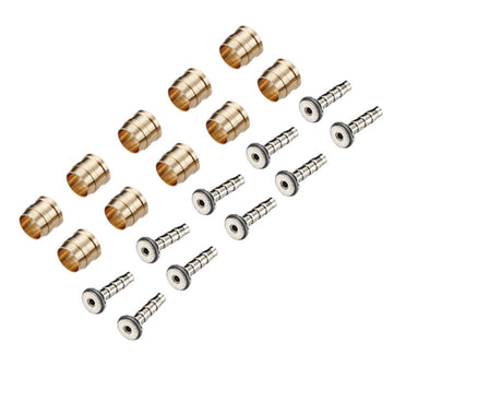 Tektro Bremsschlauch-Set, Olivenstift-Set, 10 Stück, 5,5 mm