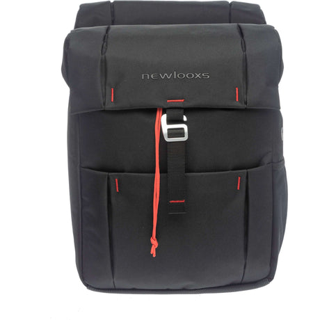 Newlooxs Tasche New Looxs Vigo Double Atran schwarz | 37l
