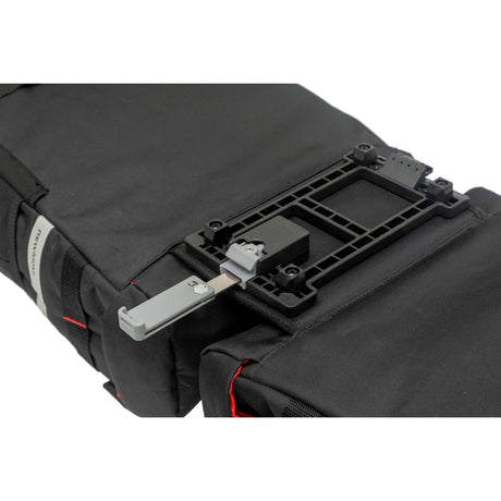 Neue Looxs Vigo Double Mikle Fahrradbeutel - schwarz