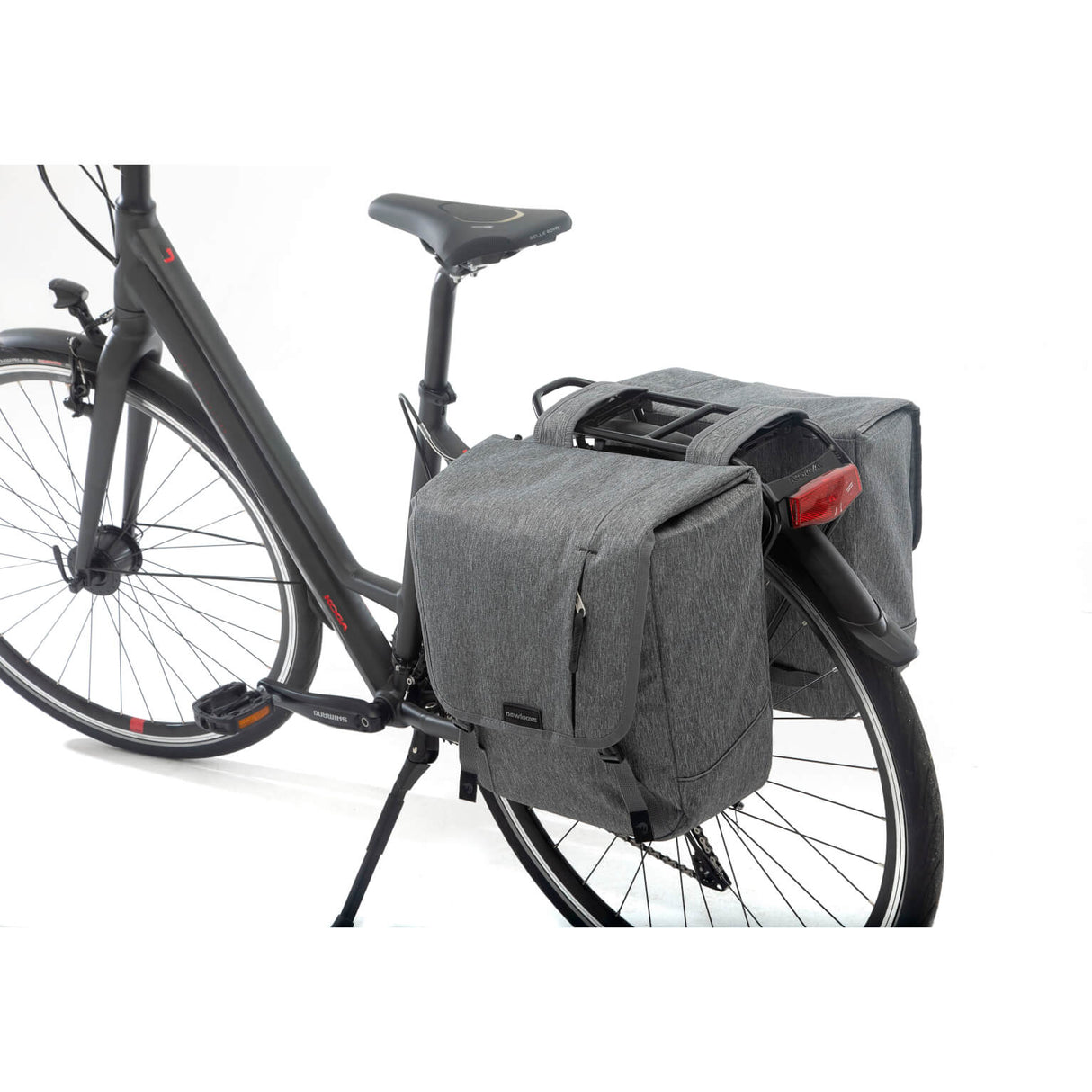 New Gray Nova Double Double Bicycle Bag, Water -Retotend, 32L