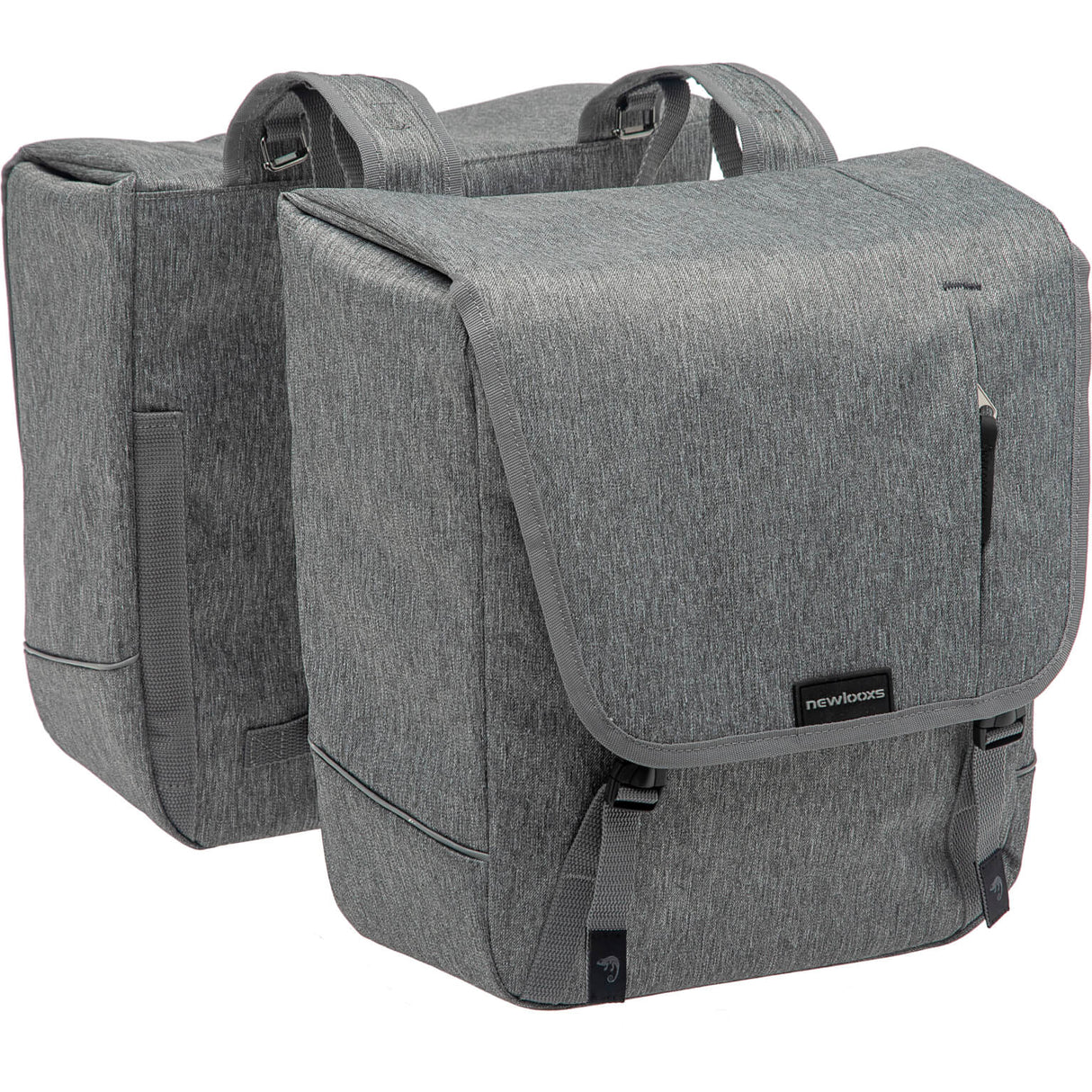 New Gray Nova Double Double Bicycle Bag, Water -Retotend, 32L