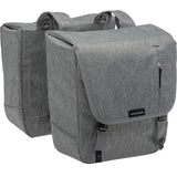 New Gray Nova Double Double Bicycle Bag, Water -Retotend, 32L